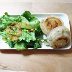 รูปของ つくねの玉ねぎ挟み