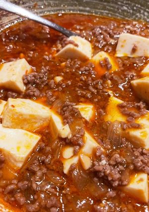 旨辛麻婆豆腐！-レシピのメイン写真