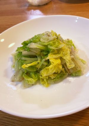 極上の白菜炒め-レシピのメイン写真