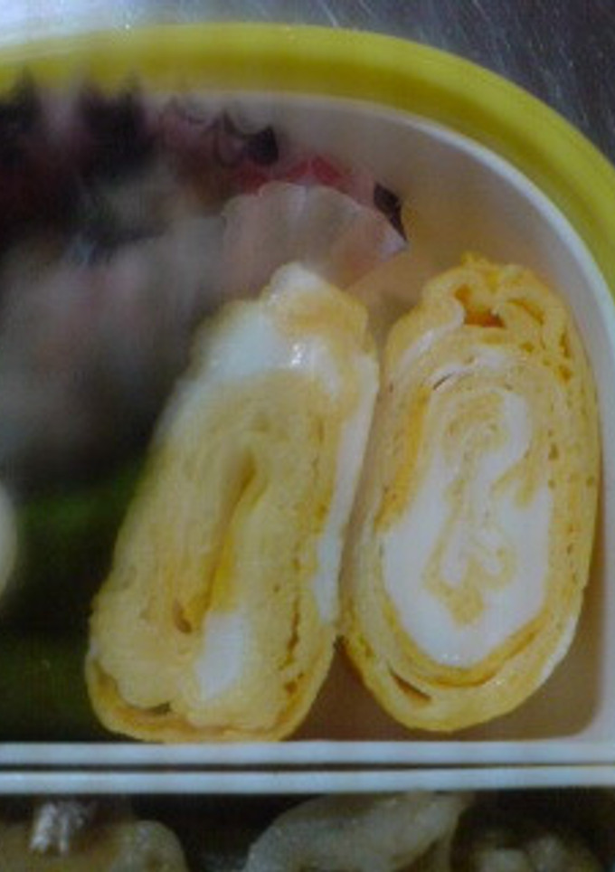 簡単♪お弁当に！失敗しない卵焼き-レシピのメイン写真