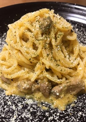 クリーミー！濃厚カルボナーラ-レシピのメイン写真