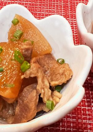 よくある豚バラ大根-レシピのメイン写真