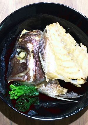 簡単比率で基本の【鯛のあら煮】-レシピのメイン写真