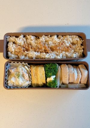 2021.1108 お弁当記録-レシピのメイン写真