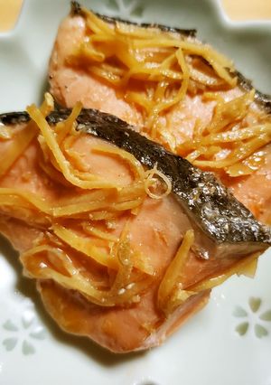 絶品!7分で出来るシャケ煮(^_^)/~-レシピのメイン写真