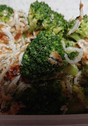 【がん予防】ブロッコリーのしらす和え-レシピのメイン写真