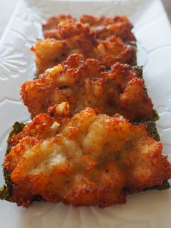 れんこん磯辺揚げ-レシピのメイン写真