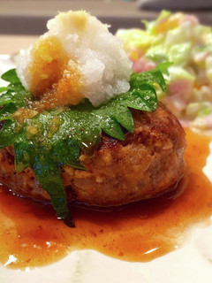 和風おろし豆腐ハンバーグ 照り焼きソース-レシピのメイン写真