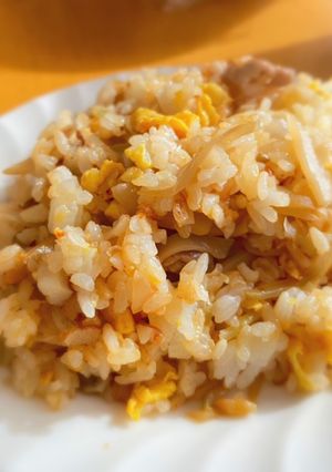 本格♫ザーサイと卵の炒飯-レシピのメイン写真
