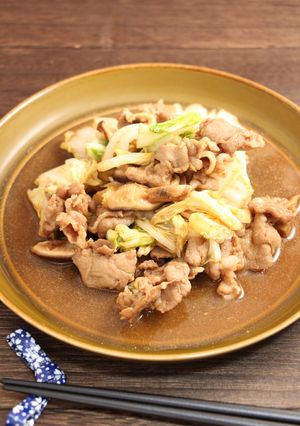 簡単！豚キムチ白菜-レシピのメイン写真