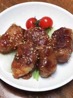 肉巻き長芋-レシピのメイン写真