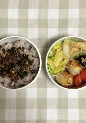 自分弁当・11月5日-レシピのメイン写真