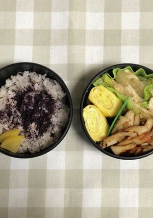 自分弁当・11月8日-レシピのメイン写真