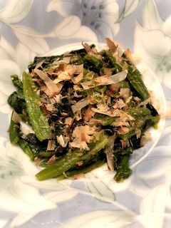 レンジで超簡単副菜♪ほうれん草のおひたし-レシピのメイン写真