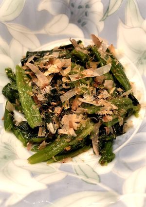 レンジで超簡単副菜♪ほうれん草のおひたし-レシピのメイン写真