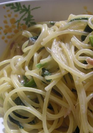 簡単!!ツナのパスタ-レシピのメイン写真