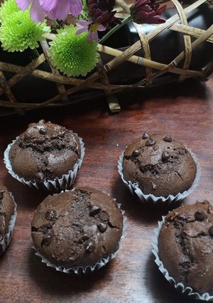 パピコ風チョココーヒー味のマフィン-レシピのメイン写真