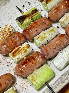 ウインナーねぎま串-レシピのメイン写真