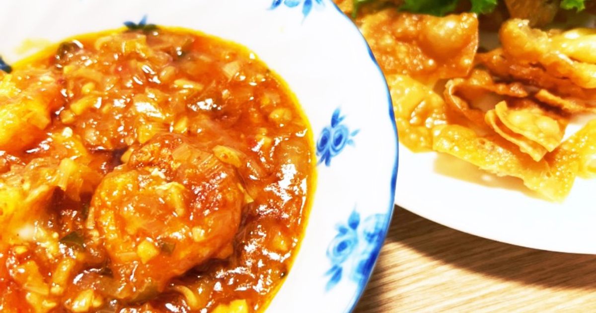 なんちゃってエビチリ by きなこ3103 【クックパッド】 簡単おいしい