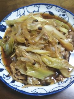 豚すき煮-レシピのメイン写真