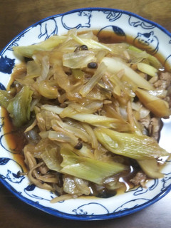 豚すき煮-レシピのメイン写真