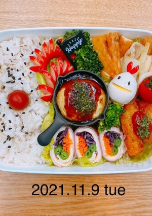 男子高校生お弁当★099-レシピのメイン写真
