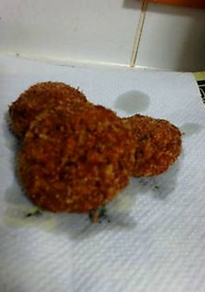 残りのカレーでコロッケ-レシピのメイン写真