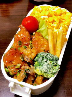 高校生のお弁当20211109-レシピのメイン写真
