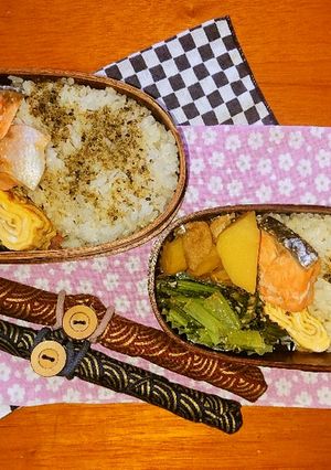 お弁当2021年11月9日-レシピのメイン写真