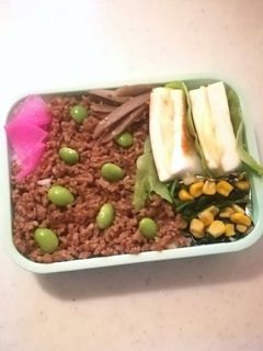 高校生のお弁当 2021.11.9-レシピのメイン写真