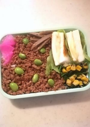 高校生のお弁当 2021.11.9-レシピのメイン写真