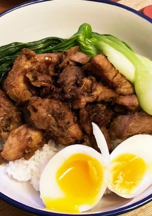 割と適当な滷肉飯-ルーローハン-レシピのメイン写真
