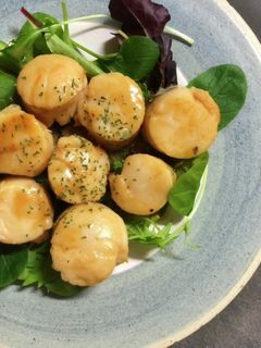 コツあり♪道産子の帆立バター醤油ソテー-レシピのメイン写真