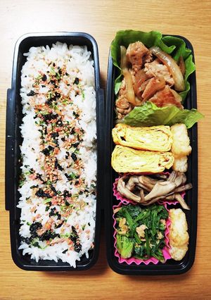 11/9 お弁当-レシピのメイン写真