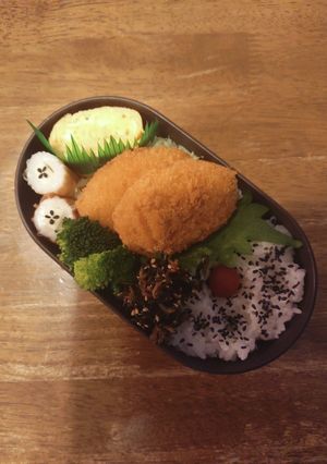 JK☆エビカツ弁当♪-レシピのメイン写真