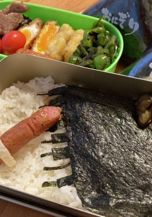 高校生男子弁当　101-レシピのメイン写真