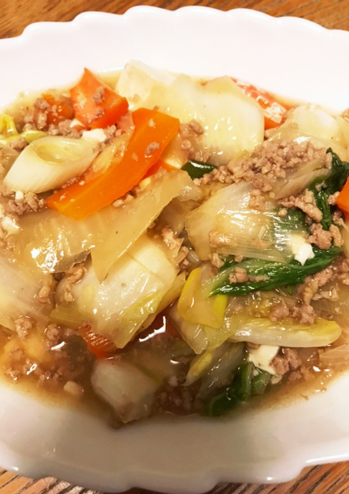 白菜の中華うま煮-レシピのメイン写真