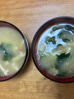 時短減塩みそ汁(平日編)-レシピのメイン写真