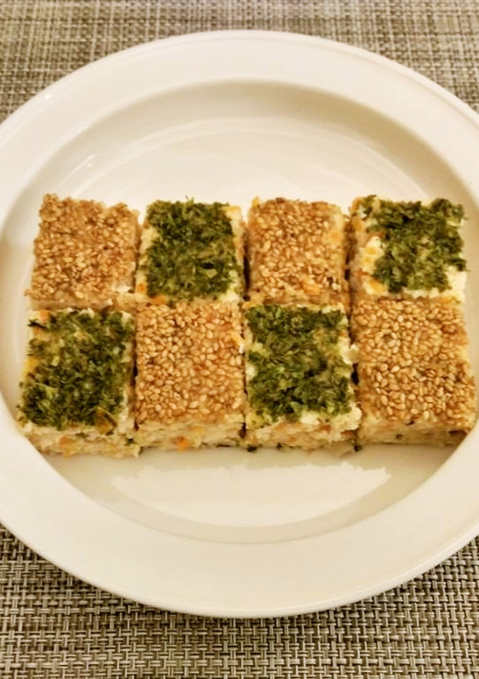 ふんわり松風焼き風-レシピのメイン写真