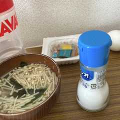 2021年11月9日　朝食-レシピのメイン写真