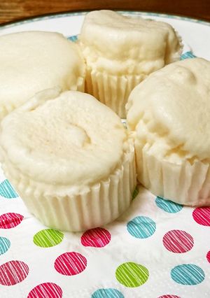 卵なし、米粉蒸しパン-レシピのメイン写真