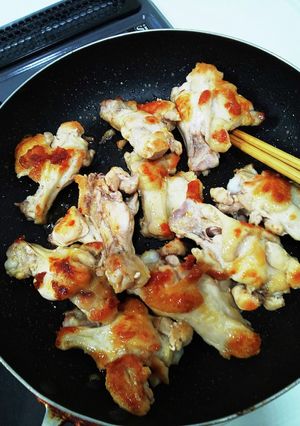 手羽元の開き！-レシピのメイン写真