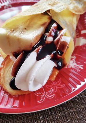 子供と一緒に作ろう♪パイ入りクレープ-レシピのメイン写真