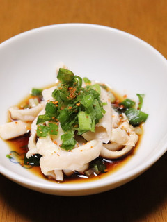 簡単!鶏皮のネギポン酢-レシピのメイン写真