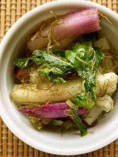 紫大根とふりかけ昆布の浅漬け-レシピのメイン写真