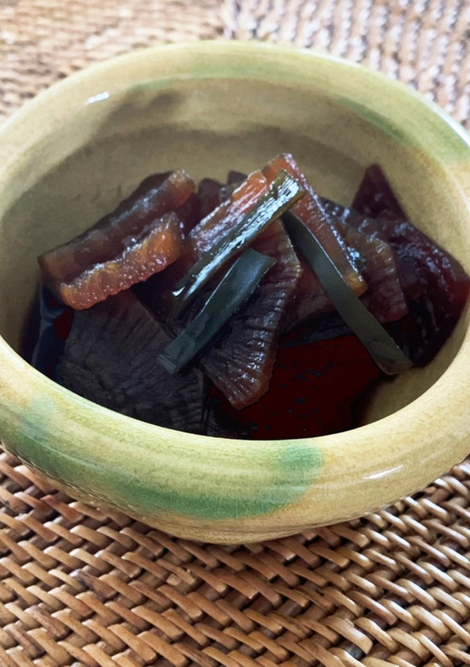 大根の箸休め煮-レシピのメイン写真