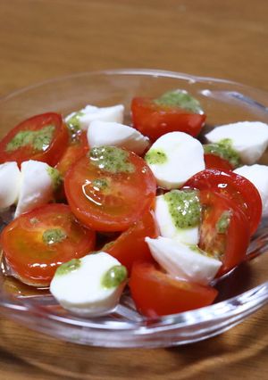 簡単！ミニトマトのカプレーゼ-レシピのメイン写真