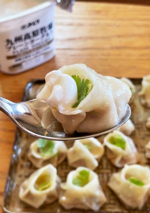 簡単やみつき焼餃子（ペリメニ風）-レシピのメイン写真