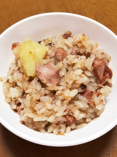 おでんの汁で簡単炊き込みご飯-レシピのメイン写真