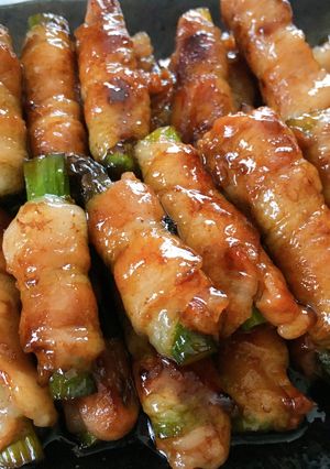 アスパラの豚肉巻き-レシピのメイン写真